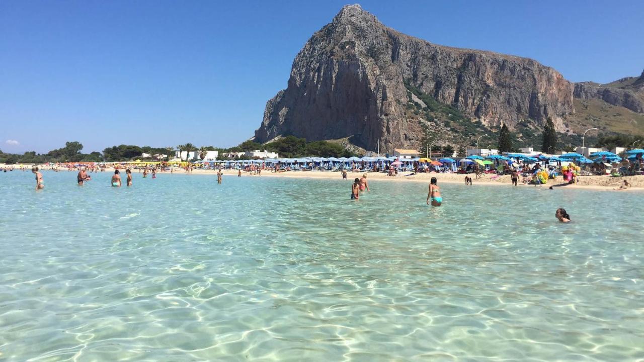 La Casa Di Luciano San Vito Lo Capo Centro Appartement Buitenkant foto