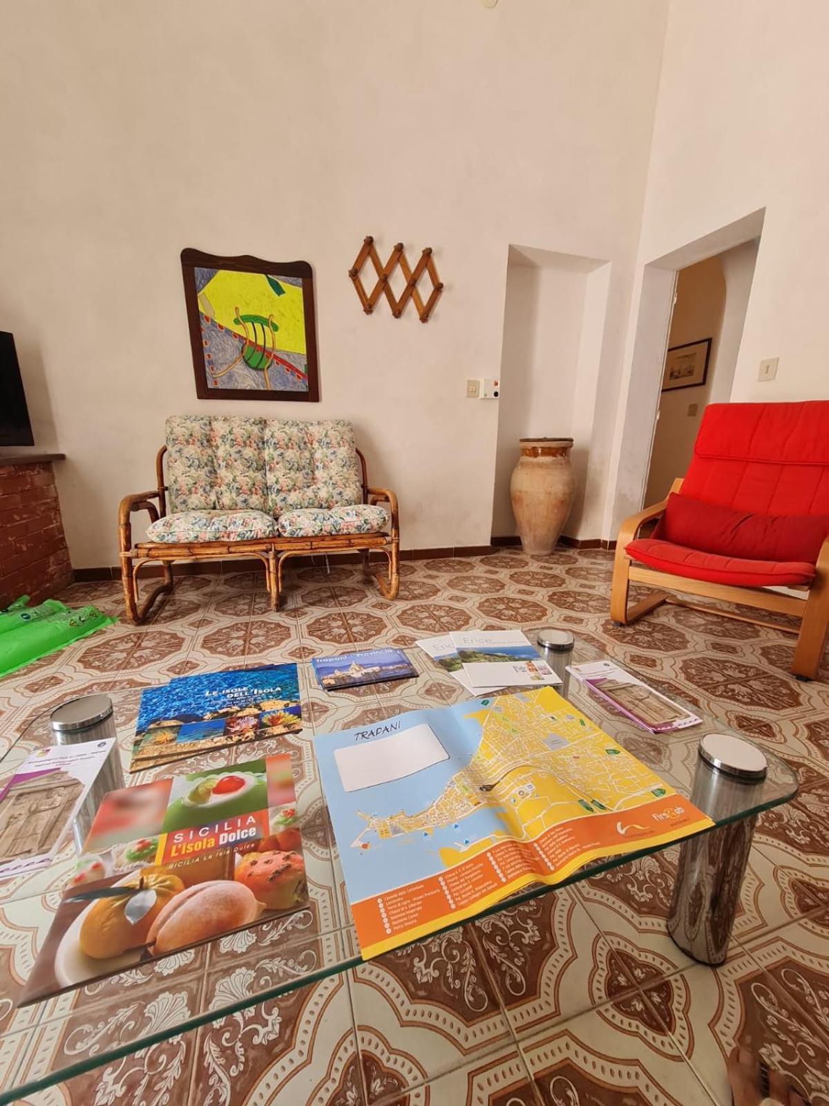 La Casa Di Luciano San Vito Lo Capo Centro Appartement Buitenkant foto