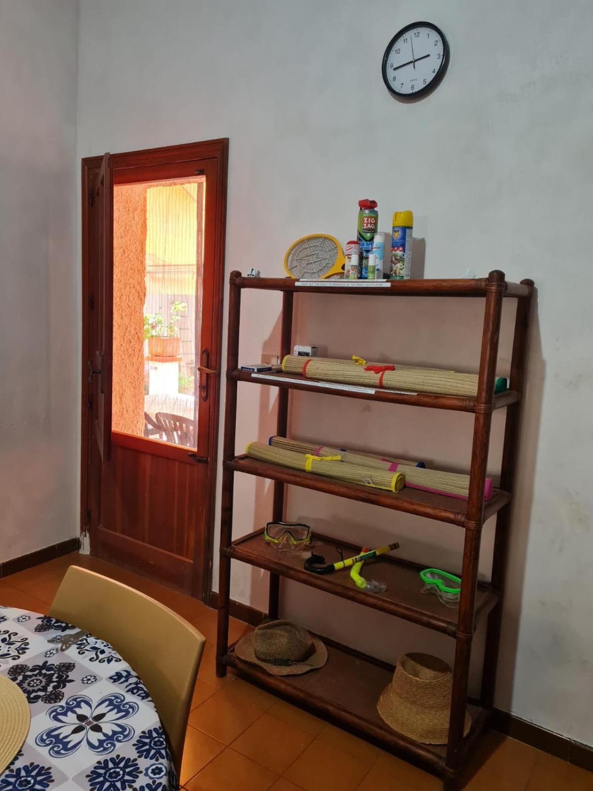 La Casa Di Luciano San Vito Lo Capo Centro Appartement Buitenkant foto
